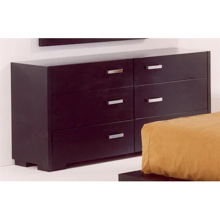 Six Drawer Dresser